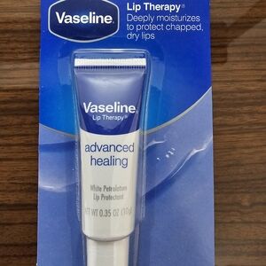 4 Pack Vaseline Lip Therapy Advanced Healing Moisturizer